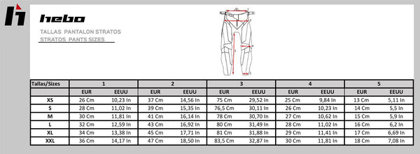Hebo 骑行裤 Mx Stratos Jeans Pants