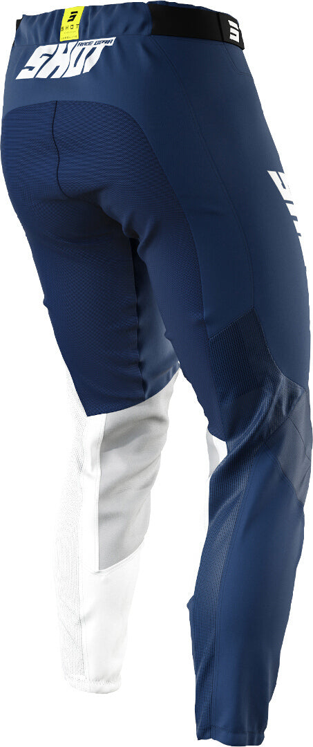 Shot 骑行裤 Aerolite Husqvarna 限量款 蓝色