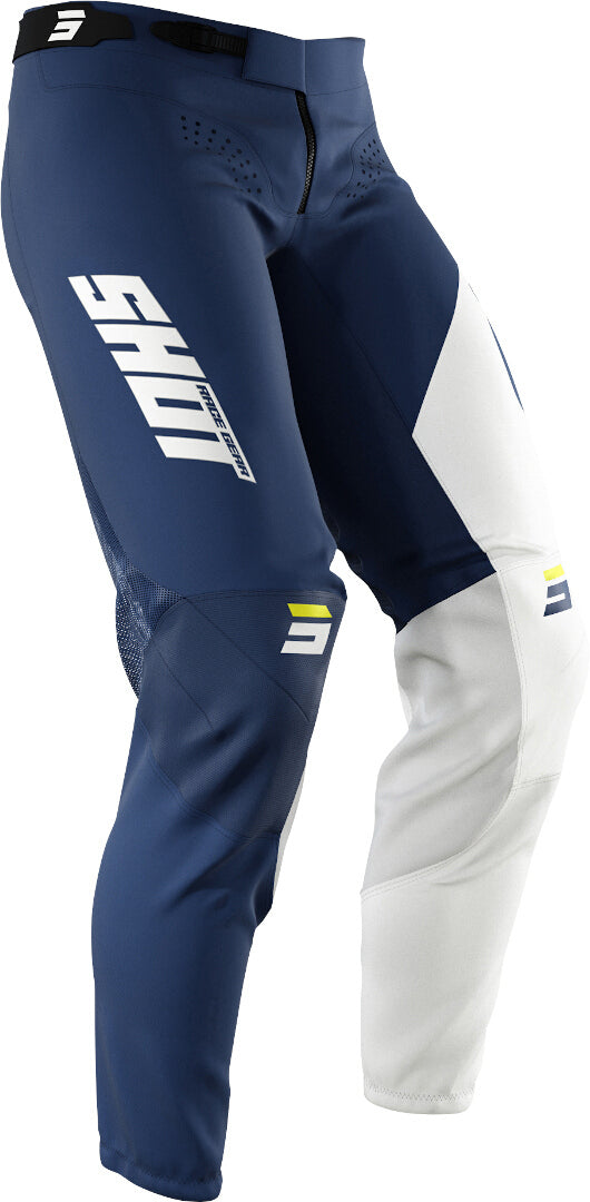 Shot 骑行裤 Aerolite Husqvarna 限量款 蓝色