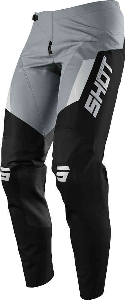 Shot Contact Chase Motocross Pants Black/Gray