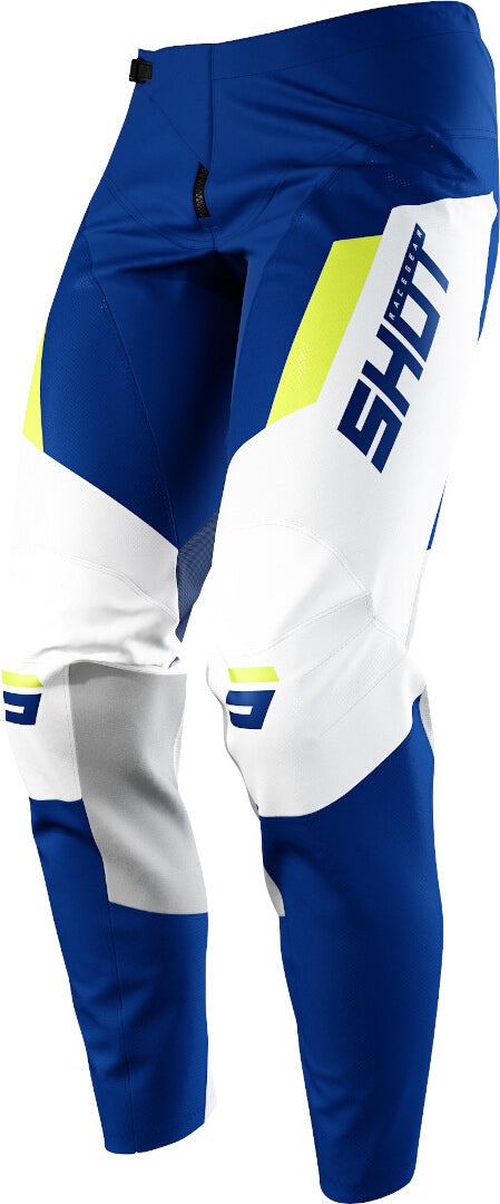 Shot Contact Chase Motocross Pants Blue/White