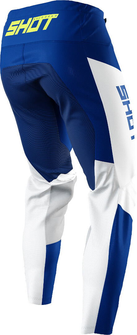 Shot Contact Chase Motocross Pants Blue/White