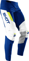 Shot Contact Chase Motocross Pants Blue/White