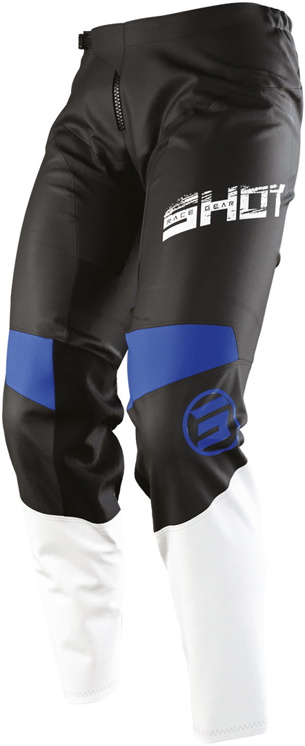 Shot Devo Slam Motocross Pants Blue