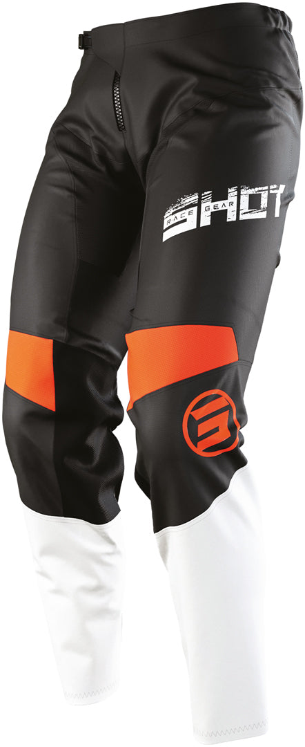 Shot Devo Slam Motocross Pants Orange