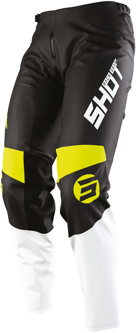Shot Devo Storm Kids Motocross Pants Black/Yellow