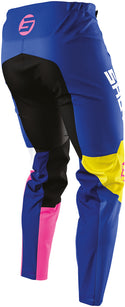 Shot Devo Storm Kids Motocross Pants Pink/Blue