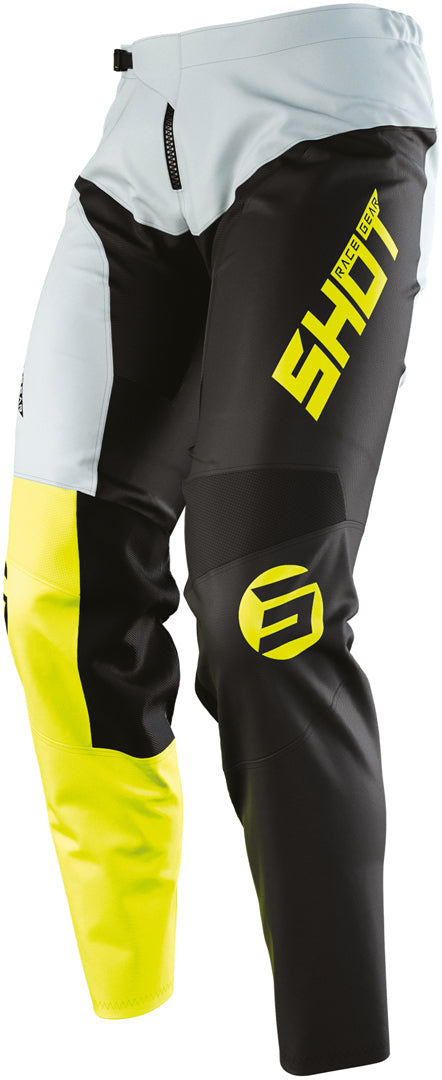 Shot Devo Storm Kids Motocross Pants Black/Neon