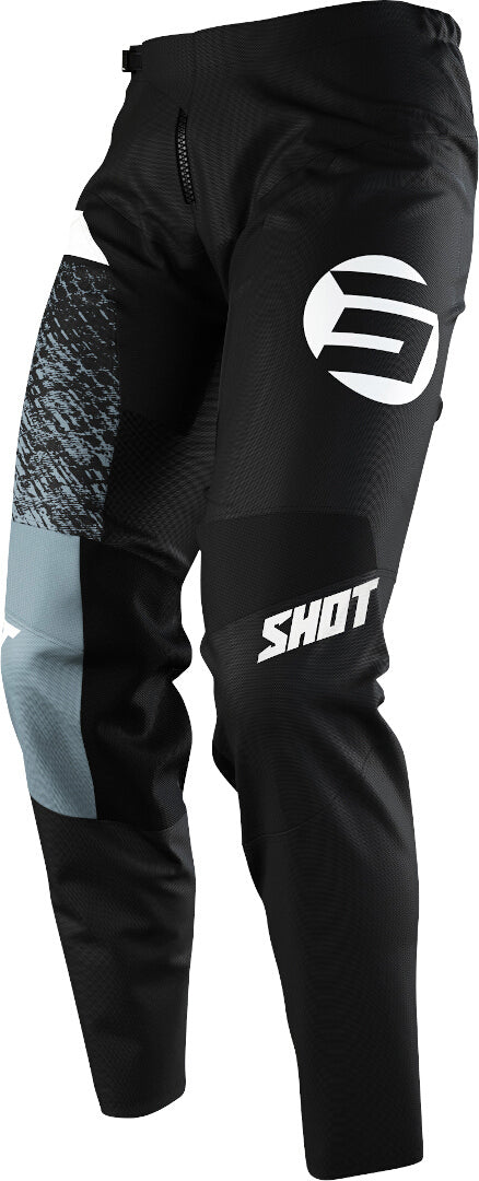 Shot Devo Roll Motocross Pants Black/Gray