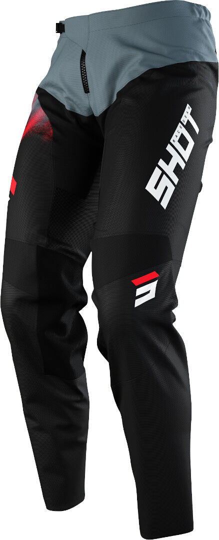 Shot Devo Versus Motocross Pants Black/Red