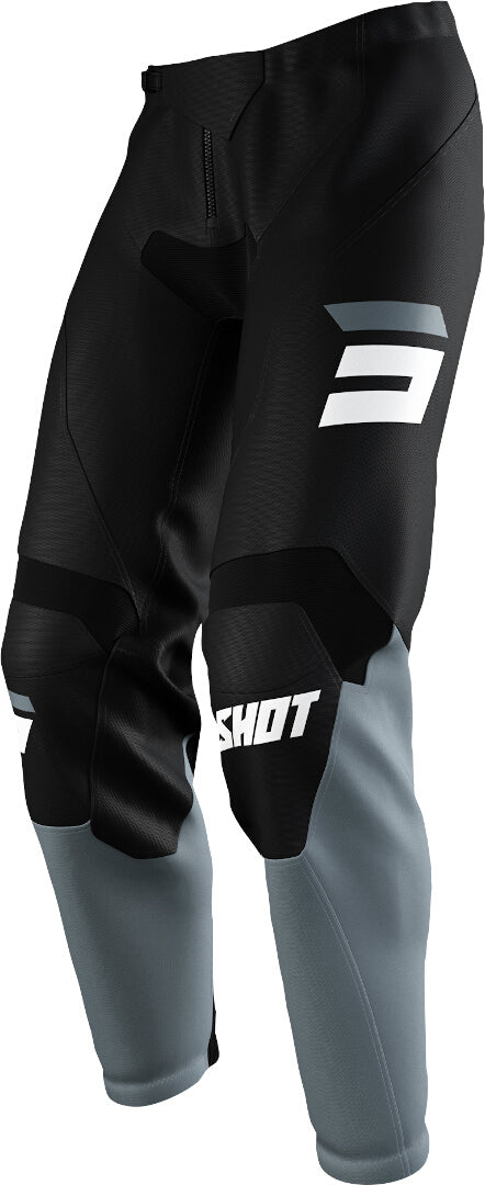 Shot Raw Burst Motocross Pants Black/Gray