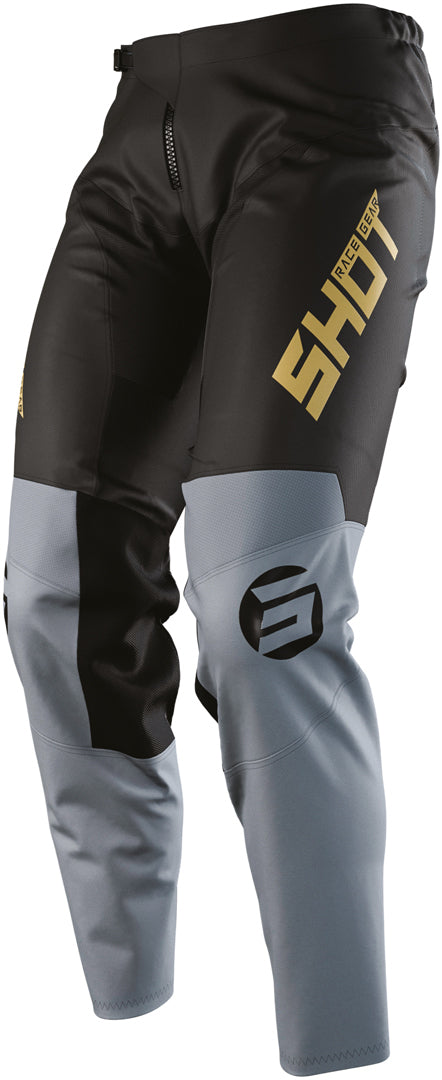 Shot Devo Storm Kids Motocross Pants Black/Gray