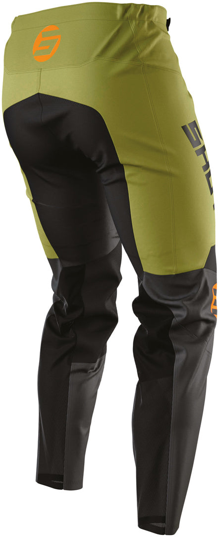 Shot Devo Storm Motocross Pants Black/Green