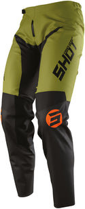 Shot Devo Storm Motocross Pants Black/Green
