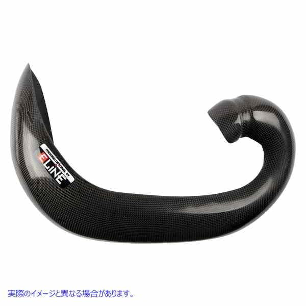 E-line accessories 排气保护 Carbon Fiber Pipe Guards Beta