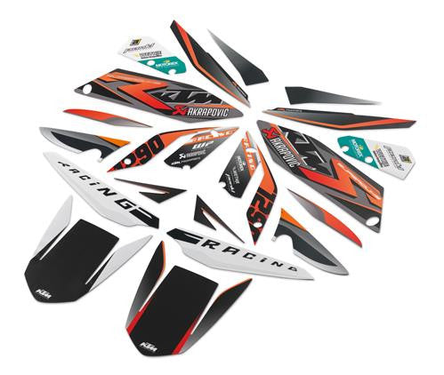KTM Factory Race Graphics Kit 1290 Super Duke R 2014-2016