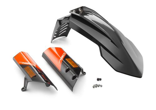 KTM Front Fender Kit 790 Adventure 2019-2020