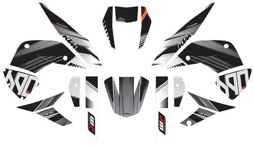 KTM Structure Graphics Kit 690 Duke 2013-2019