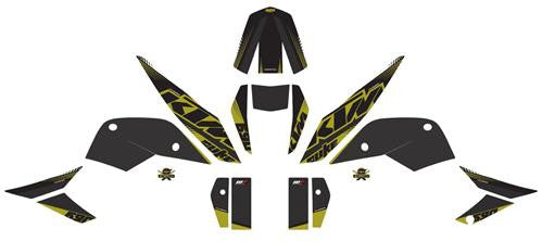 KTM Stealth Graphics Kit 690 Duke 2013-2019