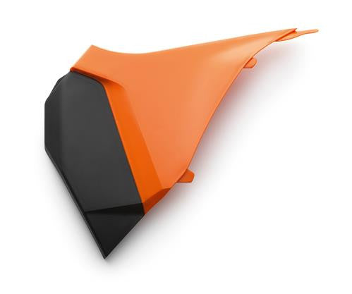 KTM Air Filter Box Cover (Black/White/Orange) MX/Enduro 2011-2013