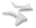 KTM Spoiler Set (Orange/White) MX/Enduro 2011-2013