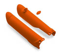 KTM Fork Protector Kit (Orange/White) MX/Enduro 2016-2022