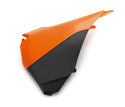 KTM Air Filter Box Cover (White/Orange/Black) MX/Enduro 2013-2016