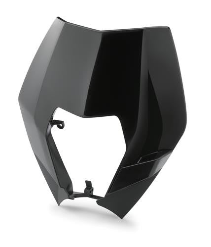 KTM Headlight Mask (Black/Orange) Enduro 2008-2016