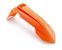 KTM Front Fender (Orange/White) MX/Enduro 2016-2022