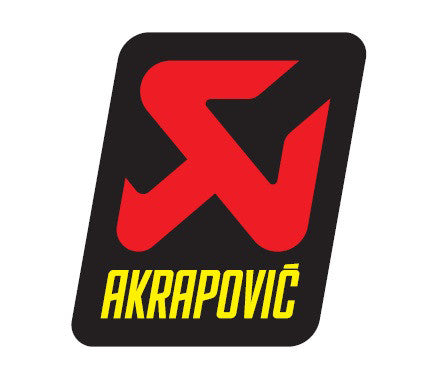 KTM Akrapovic Sticker 60x75mm