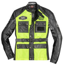 HolyFreedom Quattro Vision motorcycle leather/textile jacket