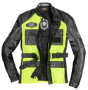 HolyFreedom Quattro Vision motorcycle leather/textile jacket