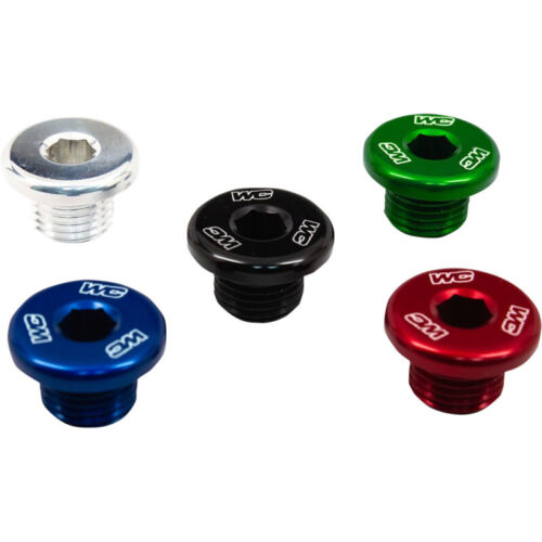 Works 水箱 Kawasaki/Honda Radiator Plug Blue HON/KAW