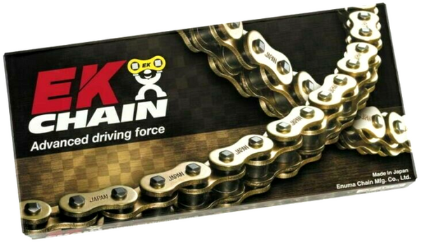 EK 链条 CHAIN ZVX3 NX-RING 520-150L GLD