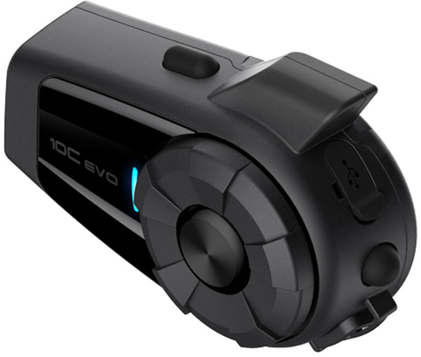 Sena 10C Evo Camera Bluetooth Communication System Single Pack