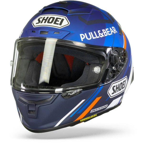 Shoei X-Spirit III Am73 Tc-2 Full Face Helmet
