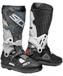 Sidi Atojo SRS Motocross Boots MX Black/White/Yellow