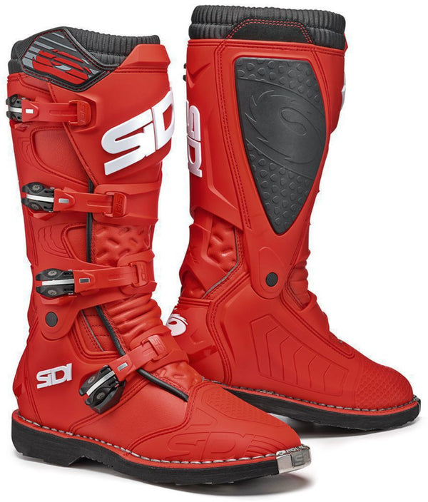 SIDI X-POWER 骑行靴 红