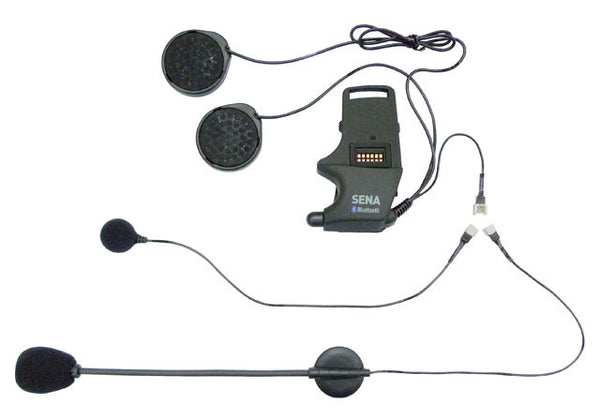 SENA 头盔 SMH10/SMH10S Helmet Clamp Kit Microphone &amp; Wired Microphone