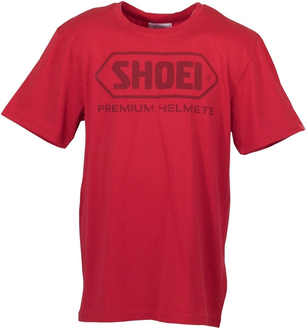 Shoei T-Shirt Red