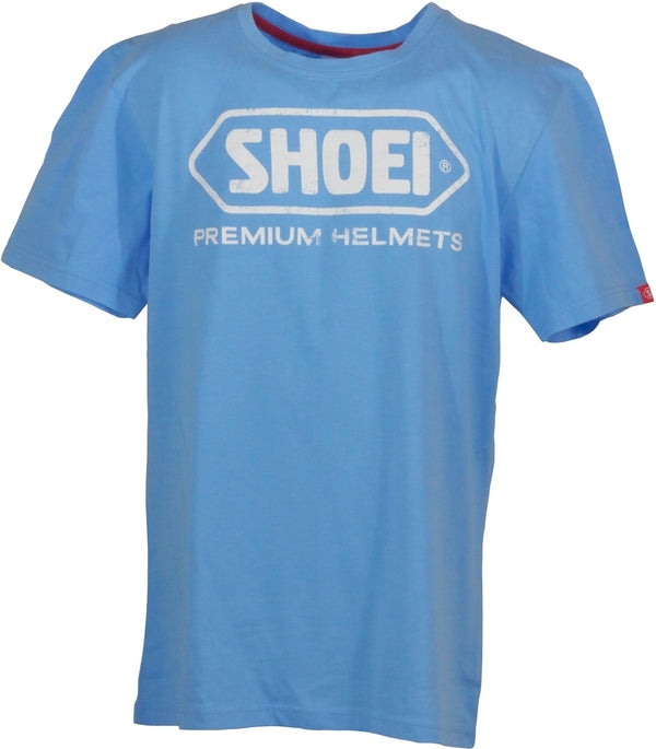 Shoei T-Shirt Light Blue