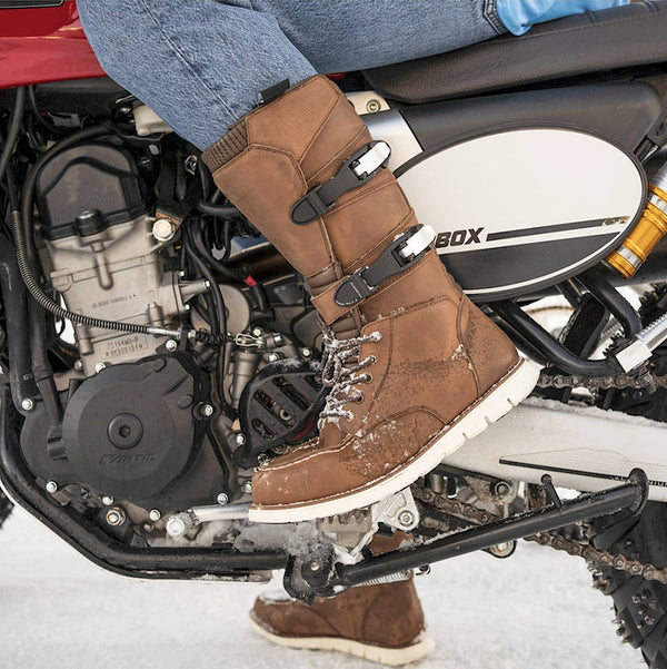 HolyFreedom Terminator High waterproof Motorcycle Boots