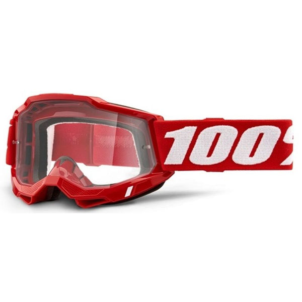 100% 风镜 ACCURI 2 OTG Goggles 红