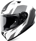 Airoh Valor Wings Helmet White Matt
