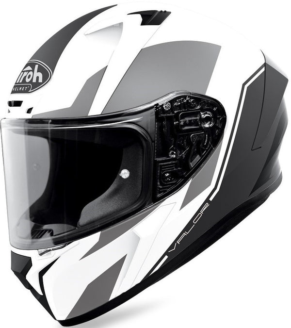 Airoh Valor Wings Helmet White Matt