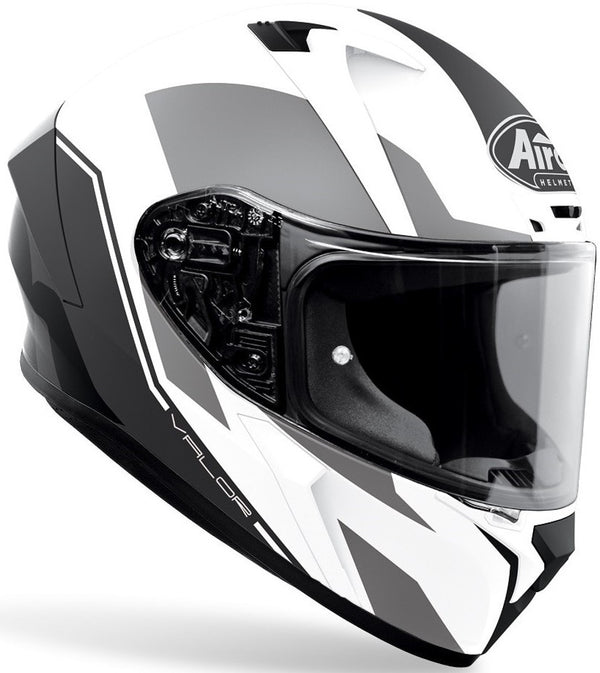 Airoh Valor Wings Helmet White Matt