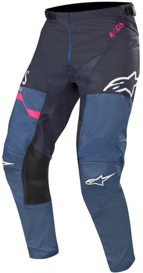 ALPINESTARS 骑行裤 Racer Flagship Motocross Pants Pink/Blue