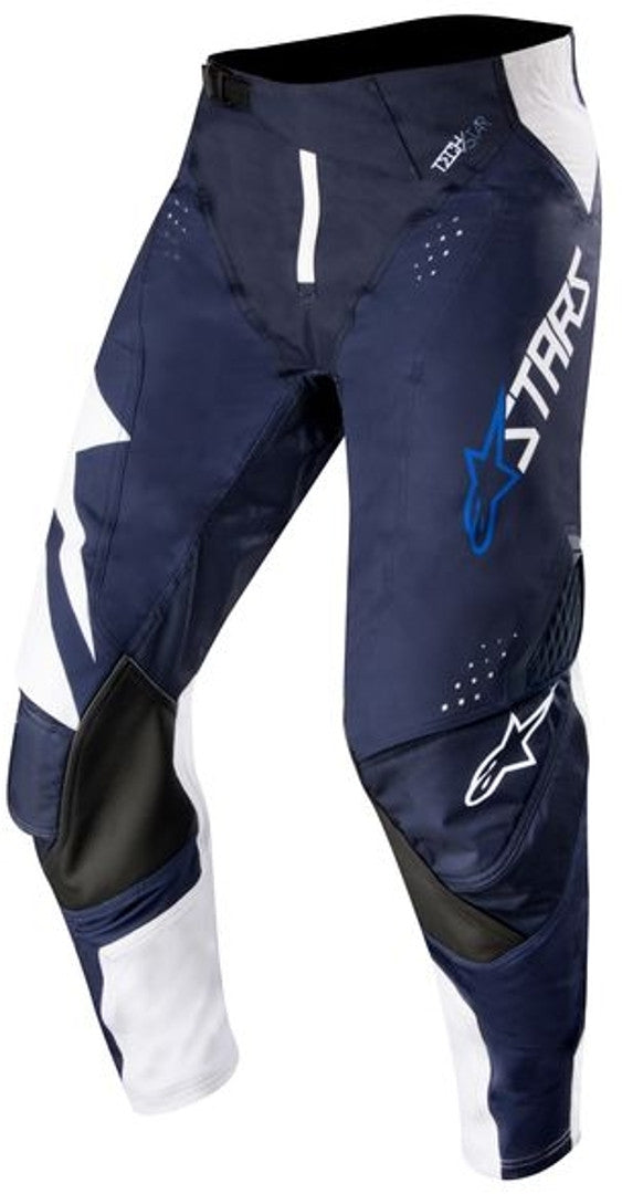 ALPINESTARS 骑行裤 Factory Techstar Motocross Pants Blue/White