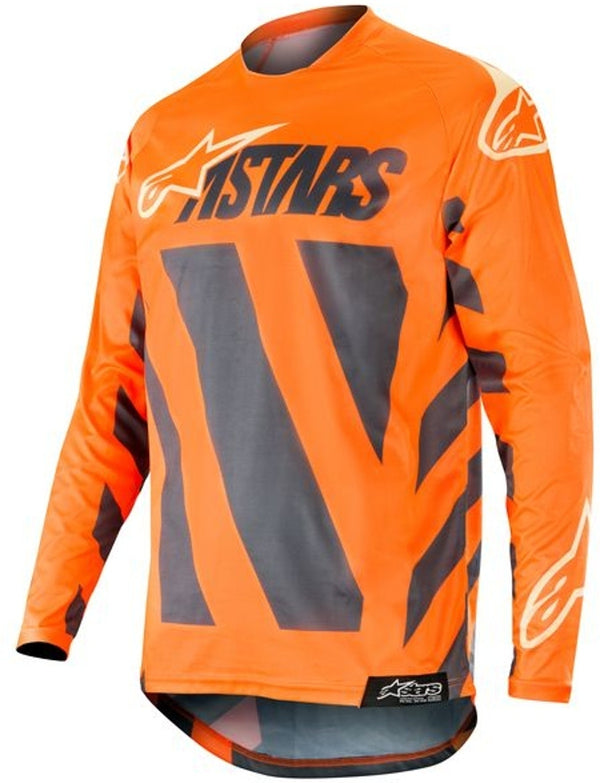 ALPINESTARS 骑行衣 Racer Braap 2018 Motocross Jersey Orange/Grey