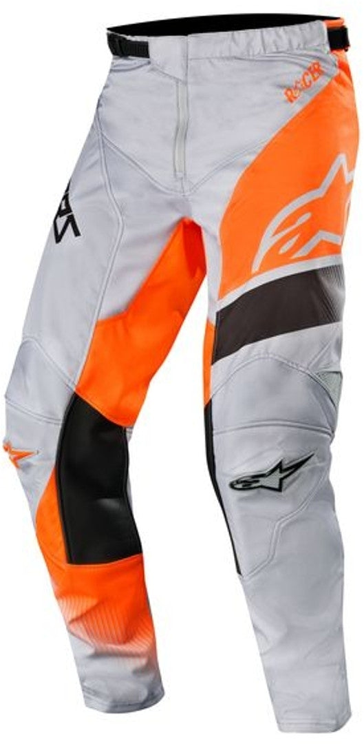 ALPINESTARS 骑行裤 Racer Supermatic Motocross Pants 2019 Gray/Orange